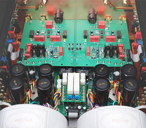 [Dussun]듀썬R60 reference grade dual-mono power amplifier