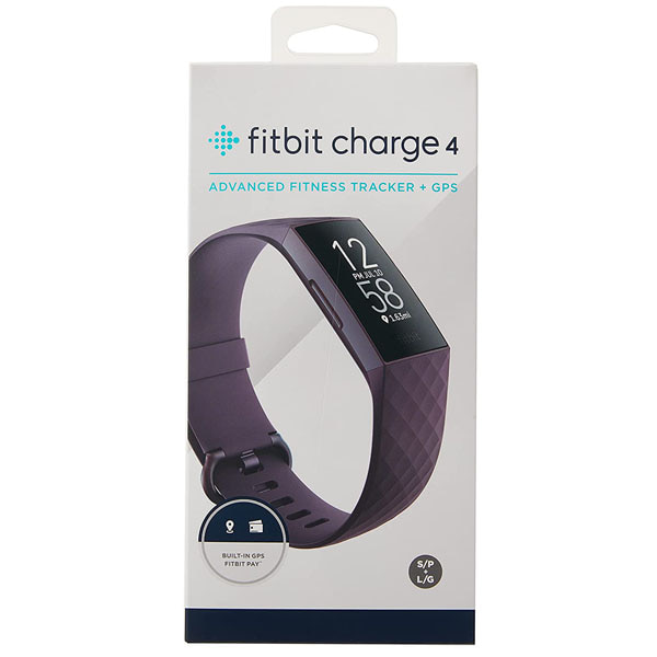 핏빗 차지4 휘트니스 트래커 스마트워치 Fitbit Charge 4 Fitness Activity Tracker Smartwatch