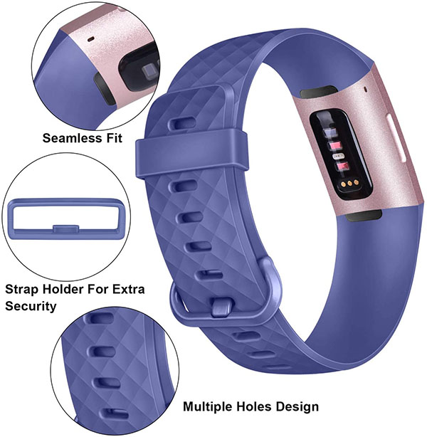 핏빗 차지3 휘트니스 트래커 스마트워치 Fitbit Charge 3 Fitness Activity Tracker Smartwatch