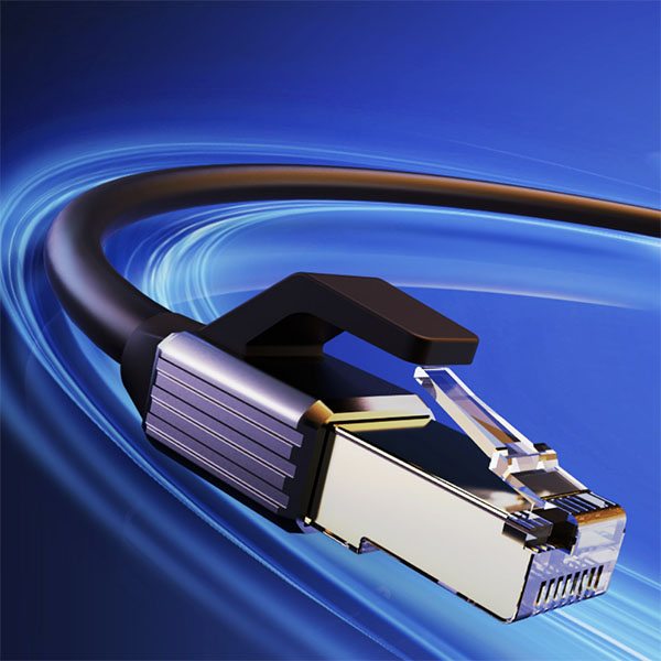 하기비스 ENC02 CAT8 이더넷 랜케이블 40Gbps 2000MHz Hagibis CAT8 Ethernet Cable 40Gbps 2000MHz