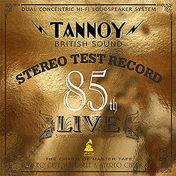 (Abc Records)Tannoy 85th Stereo Test Record
